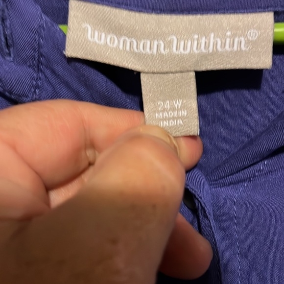 Women purple dress - Picture 3 of 3